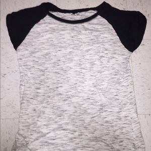 Express two toned t-shirt